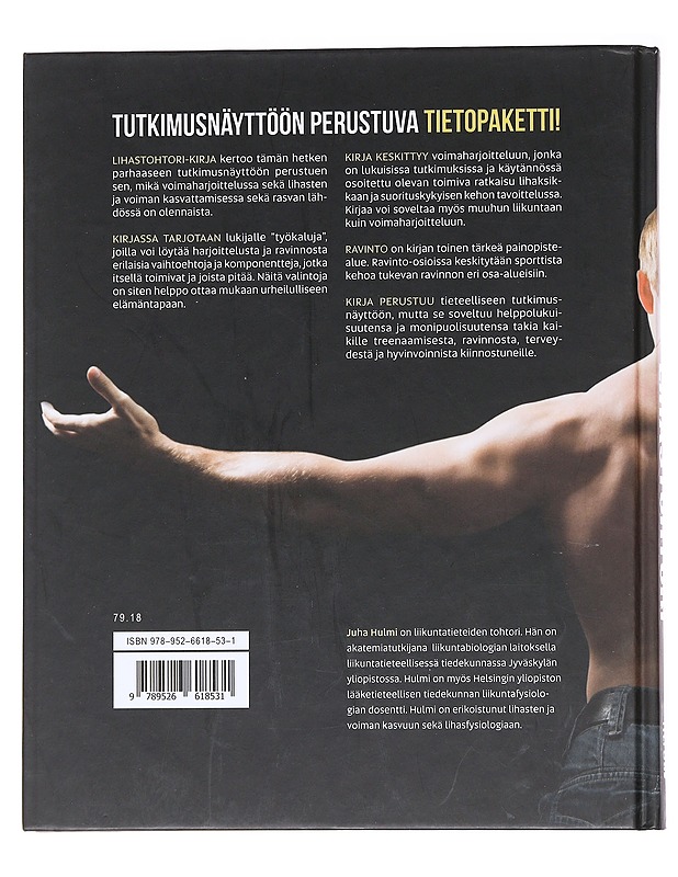Lihastohtori - Hulmi, Juha - Tietokirjat ja oppaat - 10105554031 - 1
