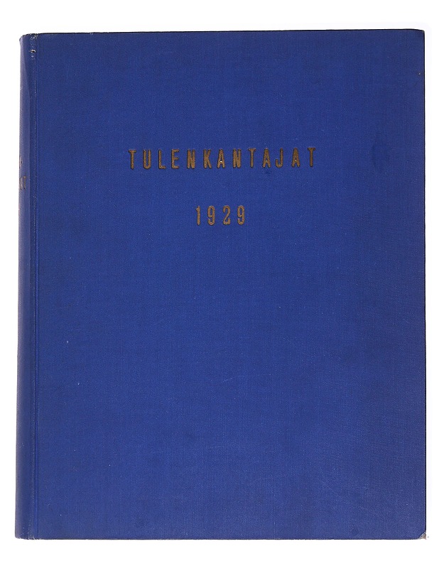 Tulenkantajat -lehden vuosikerta 1929 (nidottu) - Lehdet - 10105554045 - 0