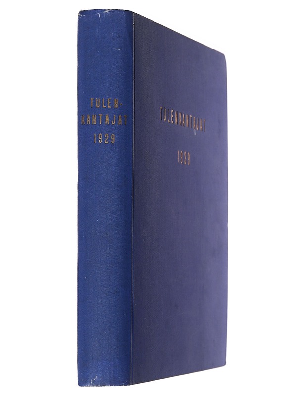Tulenkantajat -lehden vuosikerta 1929 (nidottu) - Lehdet - 10105554045 - 1