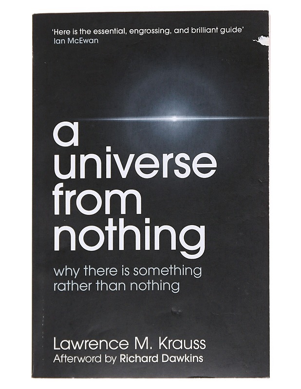A Universe From Nothing - Lawrence M. Krauss - Romaanit ja novellit - 10105554035 - 0