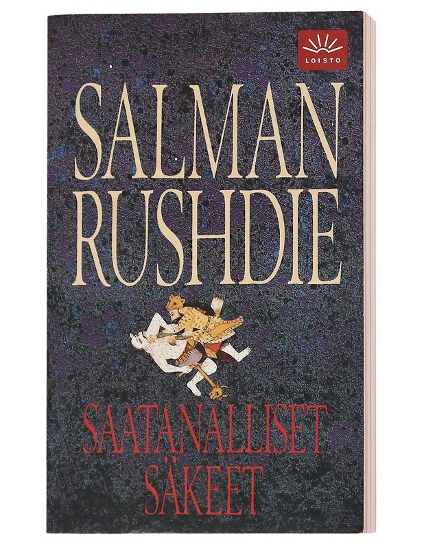Saatanalliset säkeet - Rushdie, Salman - Romaanit ja novellit - 10105554050 - 0