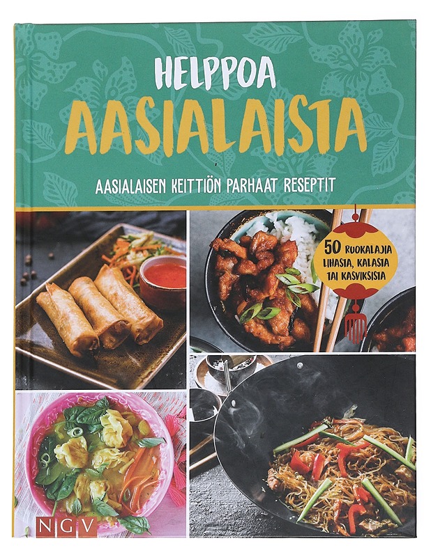 Helppoa aasialaista: Aasialaisen keittiön parhaat reseptit - Rönkkö, Maija - Tietokirjat ja oppaat - 10105554054 - 0