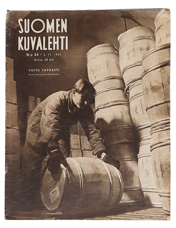 Suomen Kuvalehti 44/1951 - Lehdet - 10105554061 - 0