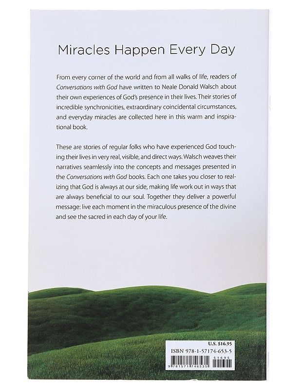 When God Steps In, Miracles Happen - Neale Donald Walsch - Tietokirjat ja oppaat - 10105554069 - 1