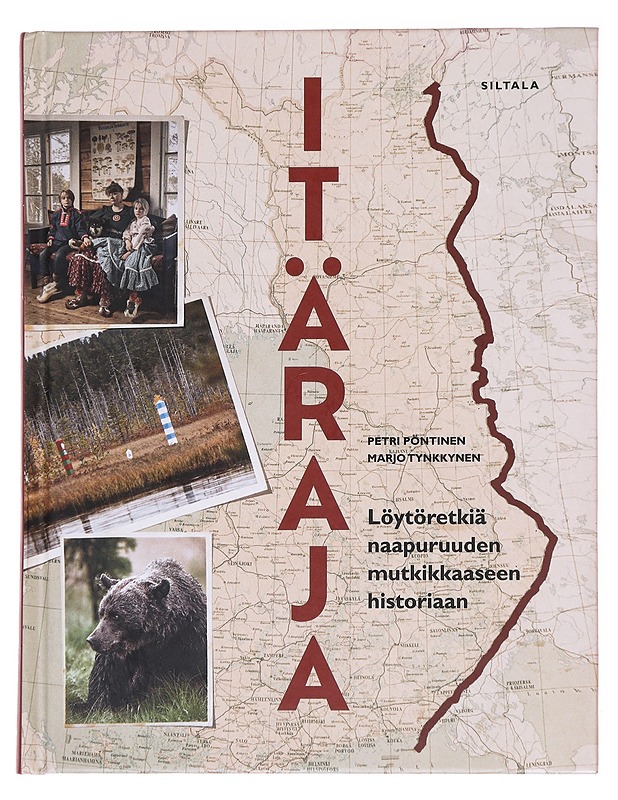 Itäraja - Petri Pöntinen - Historiakirjat - 10105554076 - 0