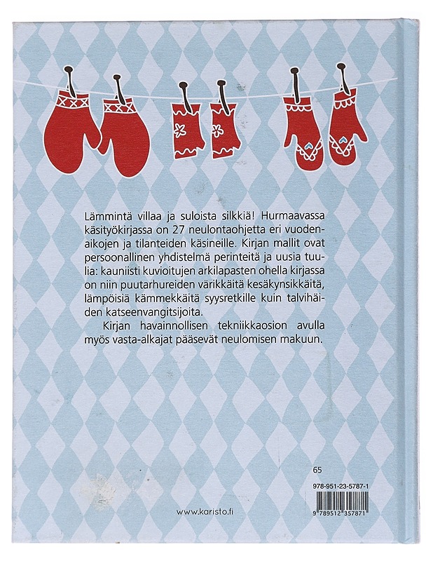 Käsineitä kesästä talveen - Clara Falk - Harrastekirjat - 10105554082 - 1