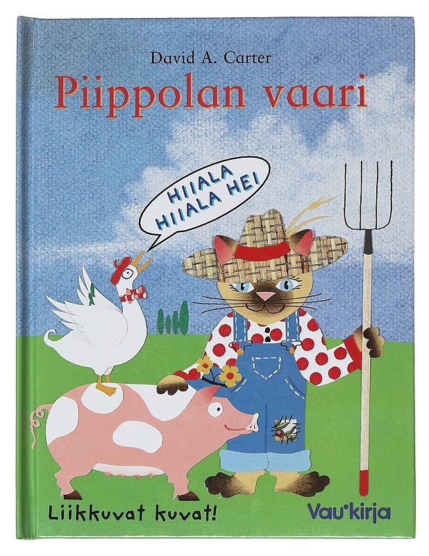 Piipalon vaari - David A. Carter - Lastenkirjat - 10105554085 - 0