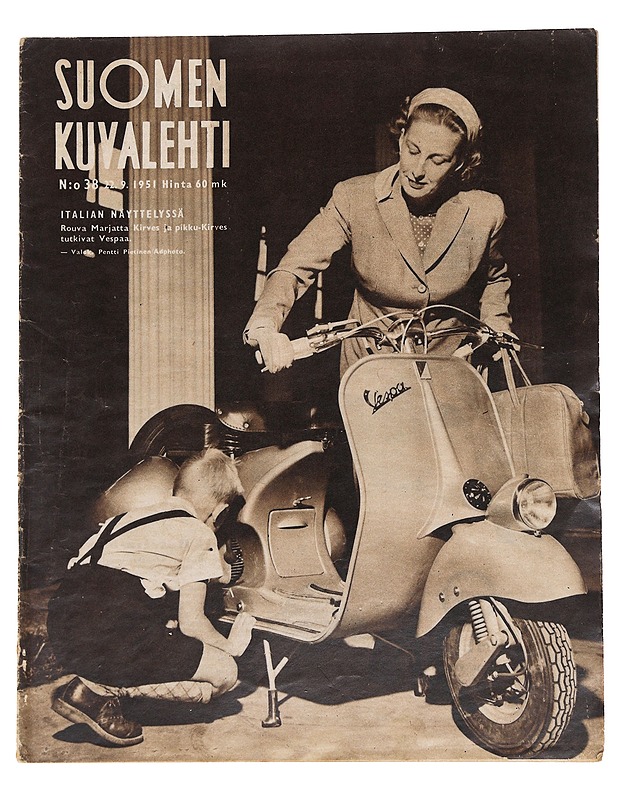 Suomen Kuvalehti 38/1951 - Lehdet - 10105554089 - 0