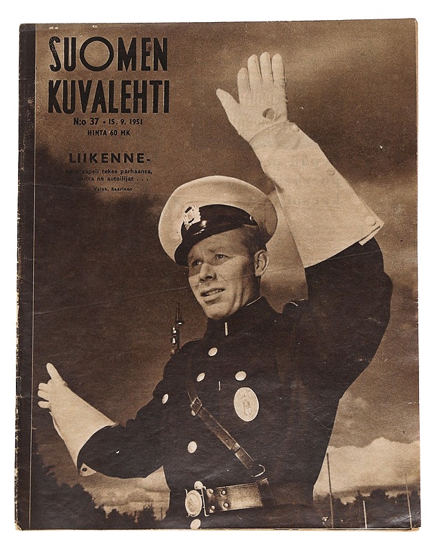 Suomen Kuvalehti 37/1951 - Lehdet - 10105554090 - 0