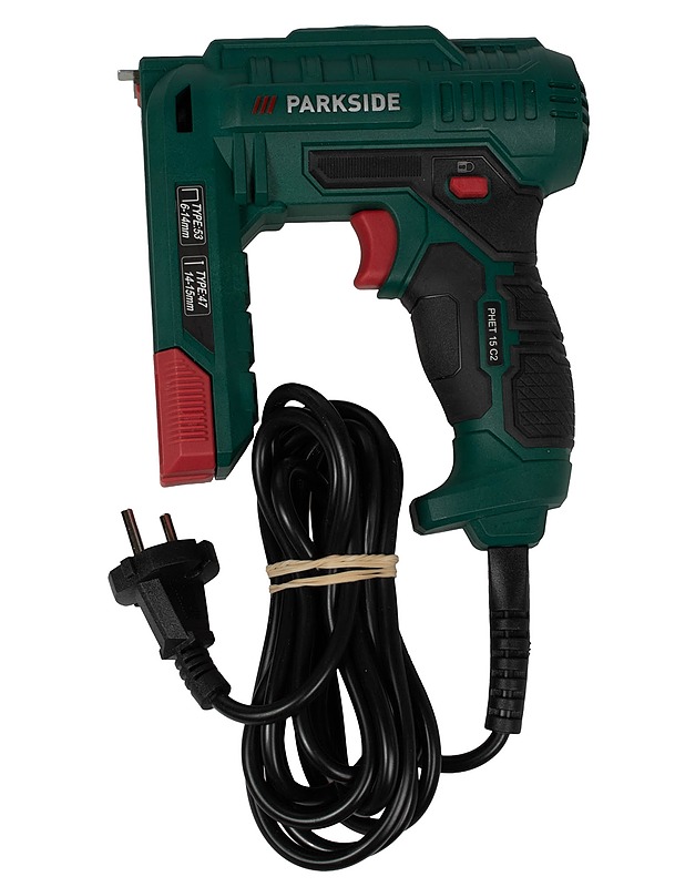 PARKSIDE PHET 15 C2 sähkönitoja / naulain  - Rakennustarvikkeet - 10105554101 - 1