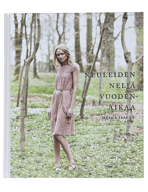 Neuleiden neljä vuodenaikaa - Isager, Helga - Käsityökirjat - 10105554099 - 0