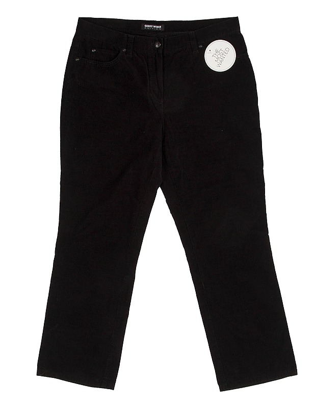 GERRY WEBER Romy vakosamettihousut, 42R - TMW Vaatteet - 10105554102 - 0