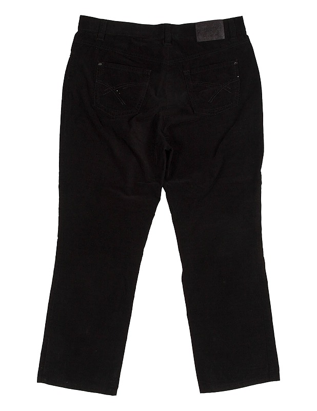 GERRY WEBER Romy vakosamettihousut, 42R - TMW Vaatteet - 10105554102 - 1