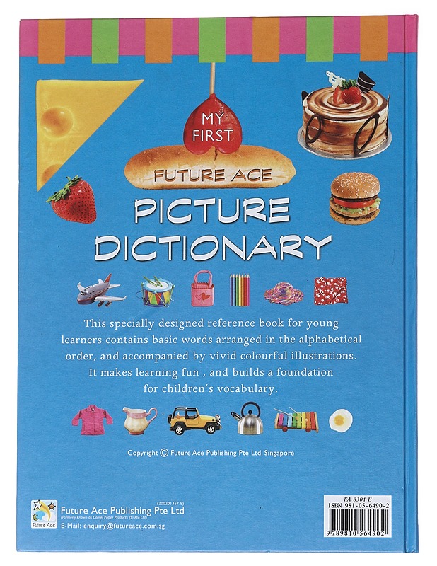 My First Picture Dictionary -Future Ace - Lastenkirjat - 10105554106 - 1