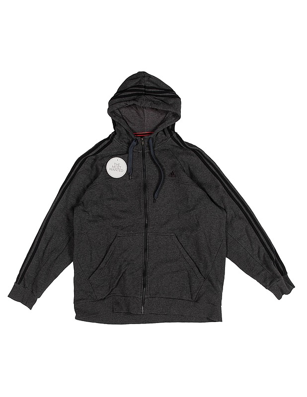 ADIDAS Essentials 3-Stripes fleece huppari, 2XL - TMW Vaatteet - 10105554112 - 0