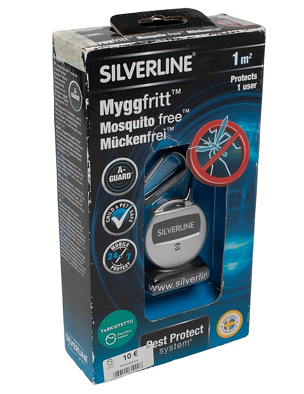 SILVERLINE Pest Protect System, Mosquito Free hyttyskarkoitin - Muu elektroniikka - 10105554113 - 0