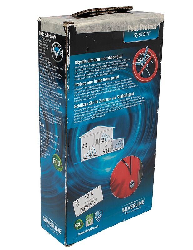 SILVERLINE Pest Protect System, Mosquito Free hyttyskarkoitin - Muu elektroniikka - 10105554113 - 1