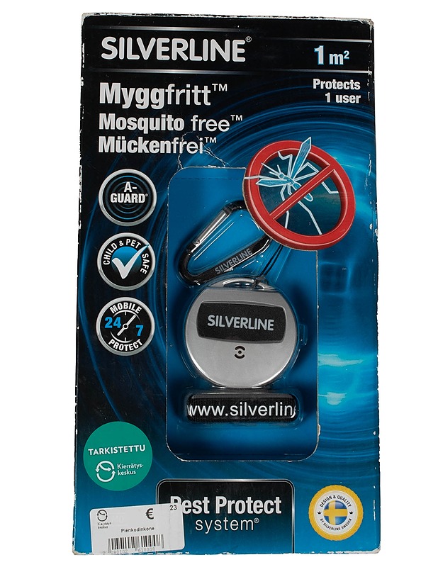 SILVERLINE Pest Protect System, Mosquito Free hyttyskarkoitin - Muu elektroniikka - 10105554113 - 2
