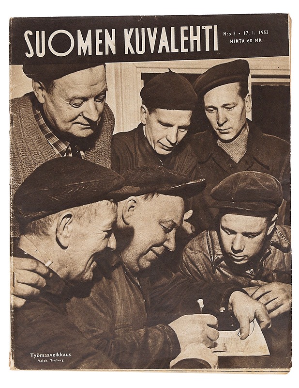 Suomen Kuvalehti 3/1953 - Lehdet - 10105554117 - 0