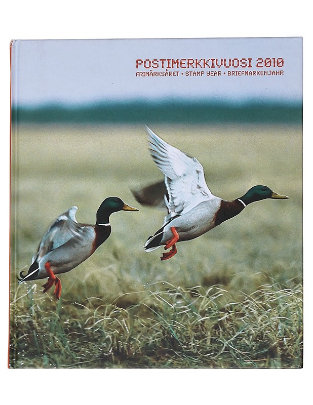 Postimerkkivuosi 2010 - Mariitta Hämäläinen - Tietokirjat - 10105554122 - 0