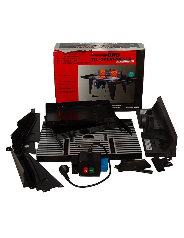 POWER SUPER yläjyrsinpöytä - Muu elektroniikka - 10105554127 - 0