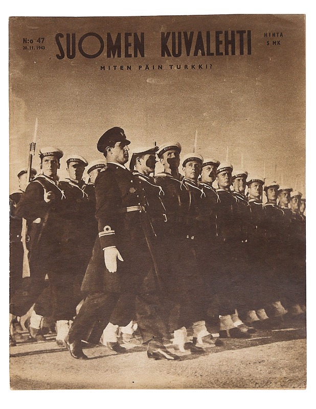 Suomen kuvalehti N:o 47 ; 20.11. 1943 - Historiakirjat - 10105554123 - 0