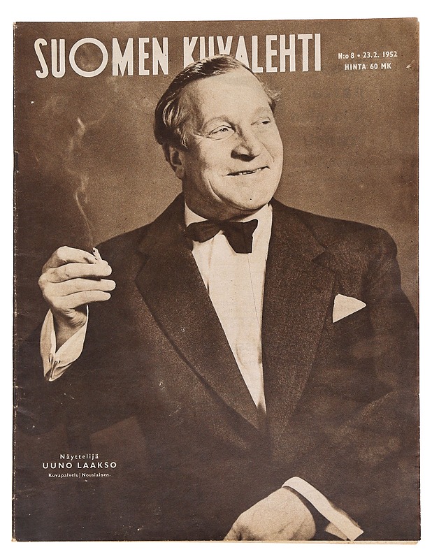 Suomen Kuvalehti 8/1952 - Lehdet - 10105554126 - 0