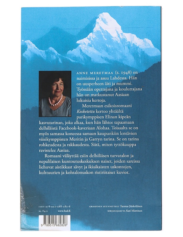 Kosketettu - Anne Meretmaa - Romaanit ja novellit - 10105554128 - 1