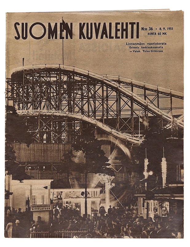 Suomen Kuvalehti 36/1951 - Lehdet - 10105554131 - 0