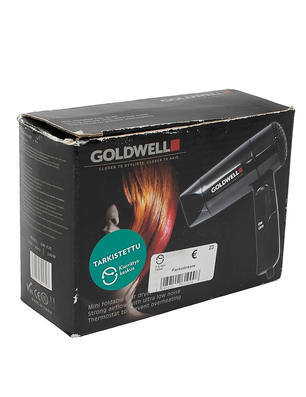 GOLDWELL GW-820 hiustenkuivaaja - Pienkodinkoneet - 10105554134 - 0