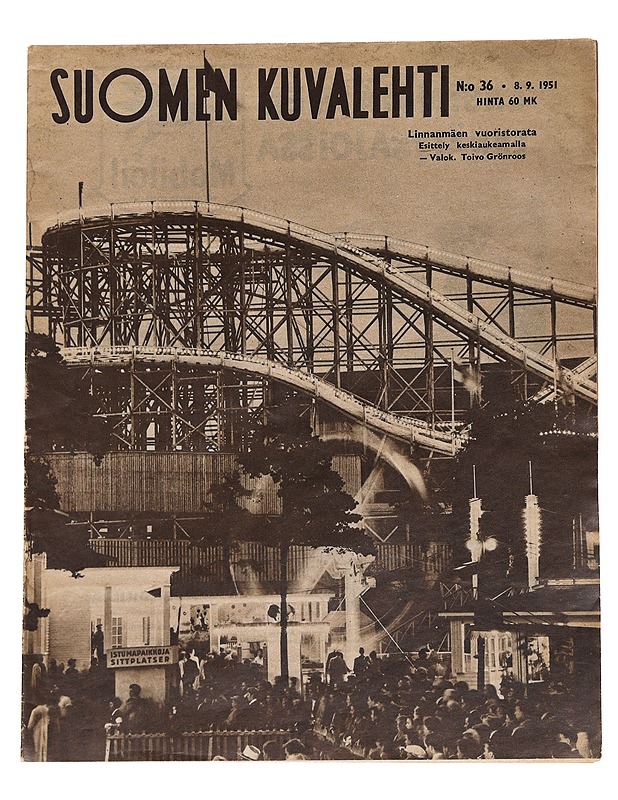 Suomen Kuvalehti 36/1951 - Lehdet - 10105554135 - 0