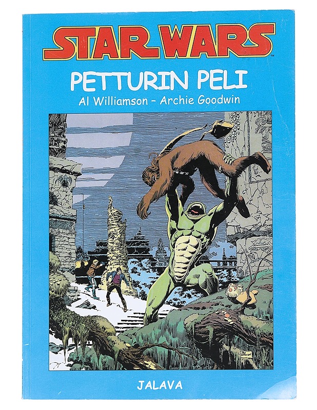 Petturin peli - Williamson, Al - Sarjakuvat - 10105554140 - 0