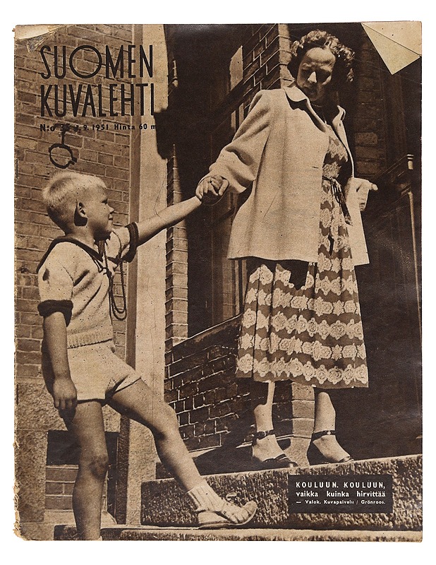 Suomen Kuvalehti 33/1951 - Lehdet - 10105554137 - 0