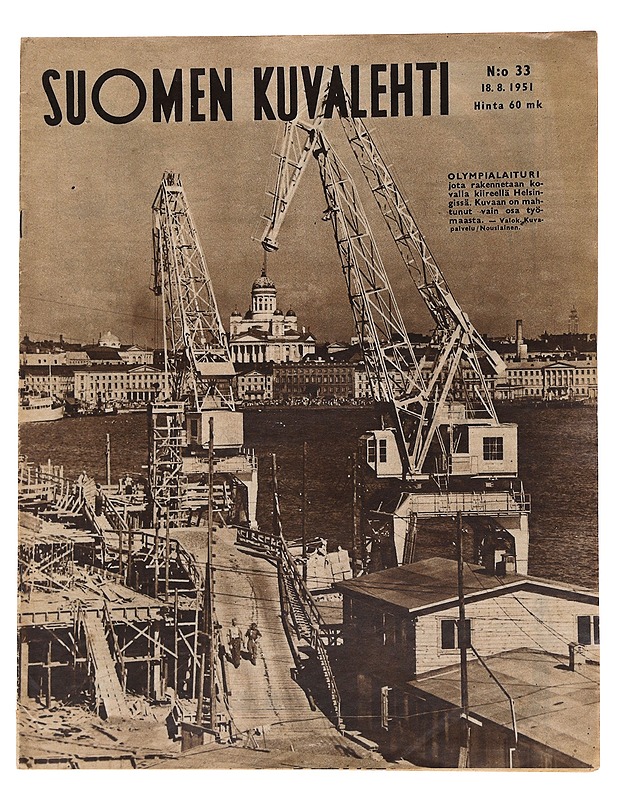 Suomen Kuvalehti 33/1951 - Lehdet - 10105554141 - 0