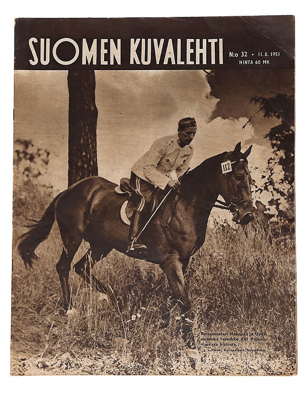 Suomen Kuvalehti 32/1951 - Lehdet - 10105554142 - 0