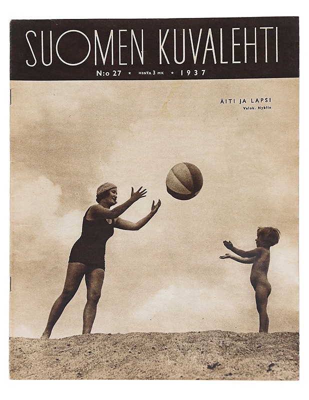 Suomen kuvalehti N:o 27 ; 1937 - Historiakirjat - 10105554145 - 0