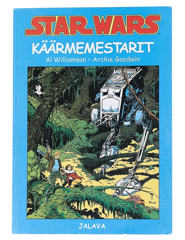 Käärmemestarit - Williamson, Al - Sarjakuvat - 10105554144 - 0