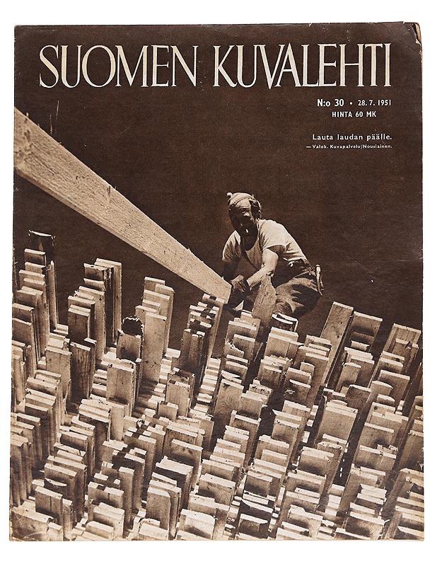 Suomen Kuvalehti 30/1951 - Lehdet - 10105554147 - 0