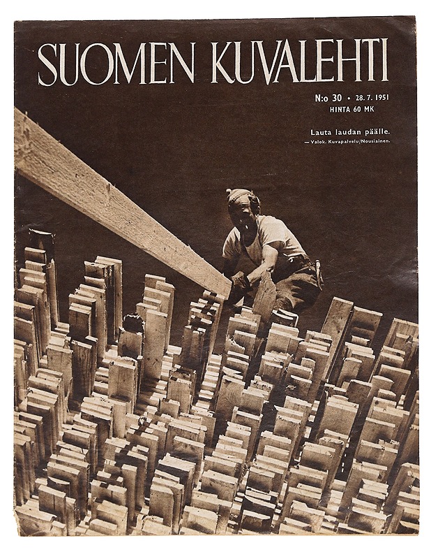 Suomen Kuvalehti 30/1951 - Lehdet - 10105554149 - 0