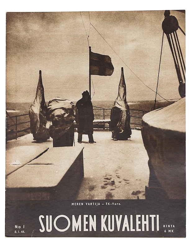 Suomen kuvalehti N:o 1 ; 8.1. 1944 - Historiakirjat - 10105554150 - 0