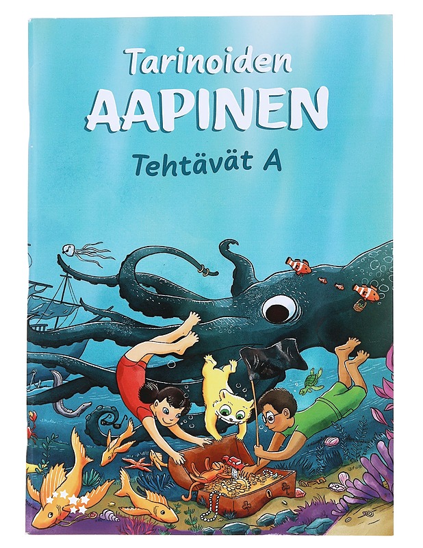 Tarinoiden aapinen. Tehtävät A - Kuosmanen, Merja - Lastenkirjat - 10105554151 - 0