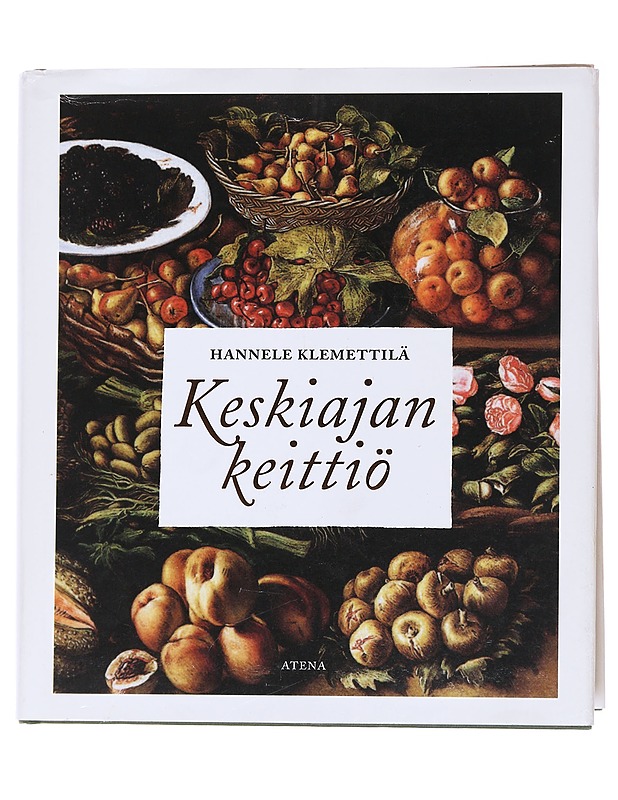 Keskiajan keittiö - Klemettilä, Hannele - Historiakirjat - 10105554155 - 0