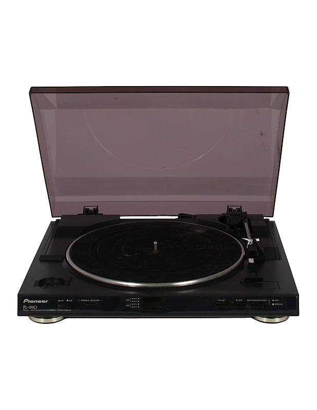PIONEER PL-990 levysoitin - Viihde-elektroniikka - 10105554164 - 1