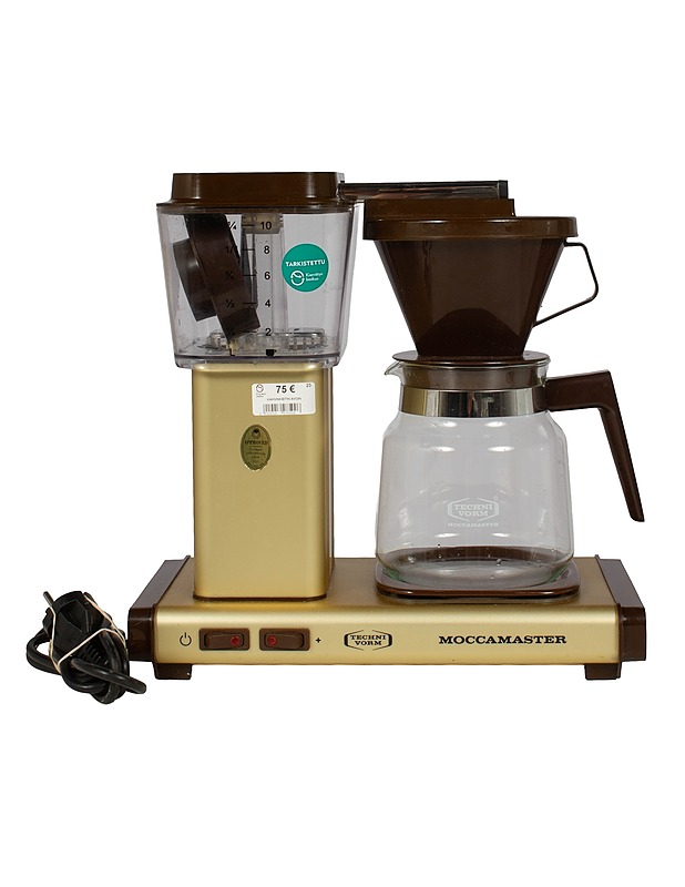 MOCCAMASTER-kahvinkeitin  - Kodinkoneet - 10105554161 - 2