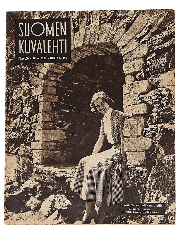 Suomen Kuvalehti 26/1951 - Lehdet - 10105554163 - 0