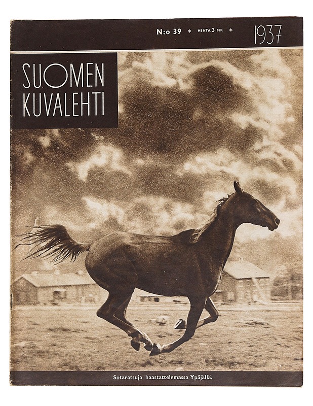 Suomen kuvalehti N:o 39 ; 1937 - Historiakirjat - 10105554166 - 0