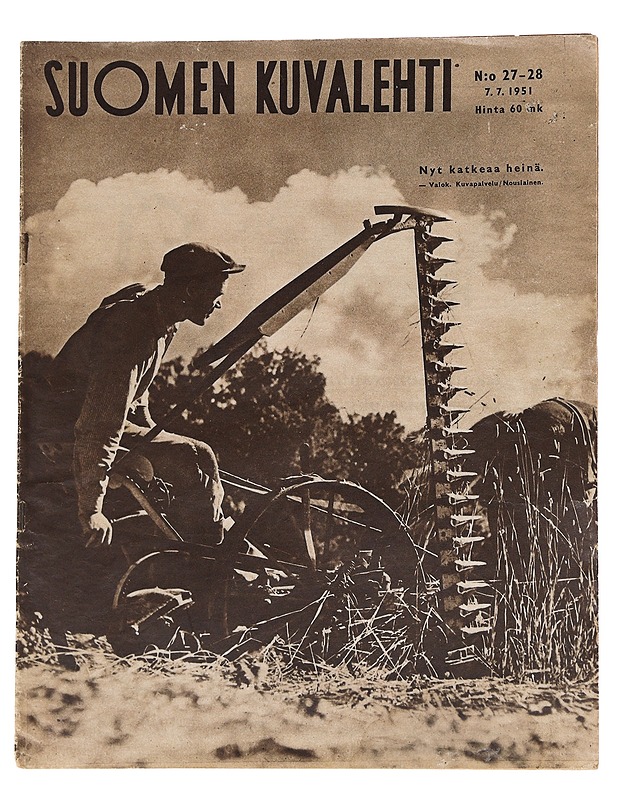 Suomen Kuvalehti 27-28/1951 - Lehdet - 10105554170 - 0