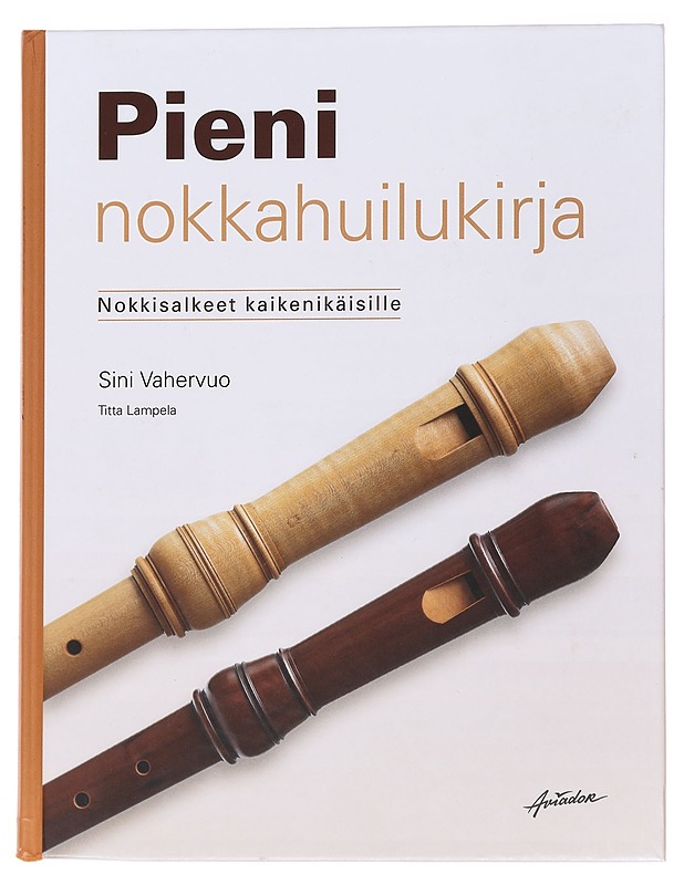 Pieni nokkahuilukirja - Lampela, Titta - Historiakirjat - 10105554174 - 0