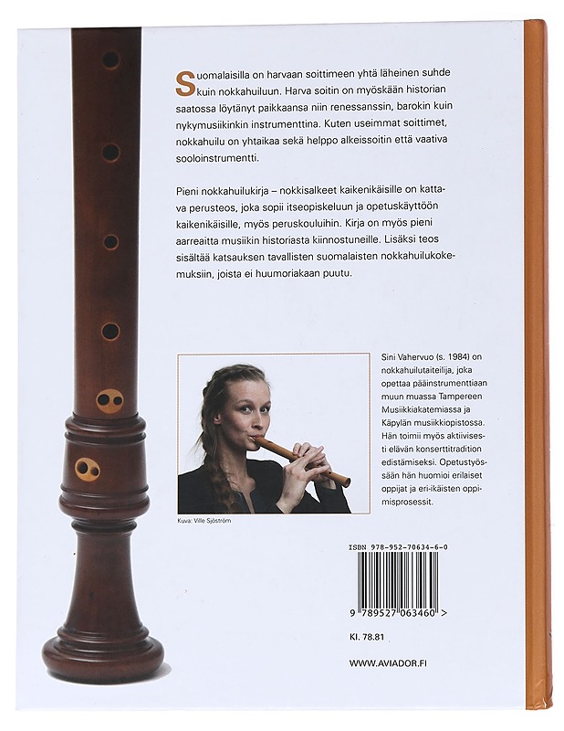 Pieni nokkahuilukirja - Lampela, Titta - Historiakirjat - 10105554174 - 1
