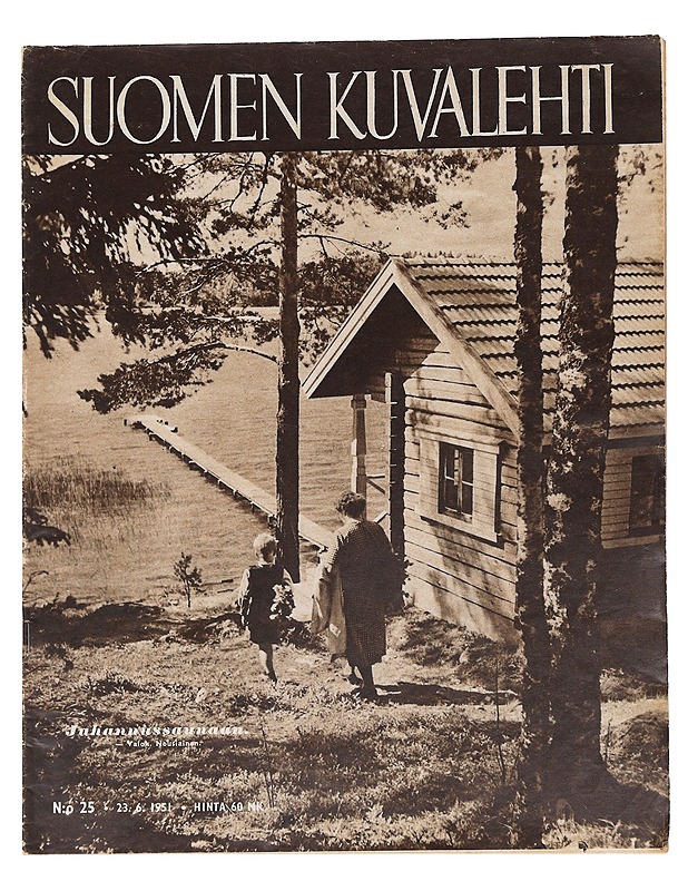 Suomen Kuvalehti 25/1951 - Lehdet - 10105554173 - 0